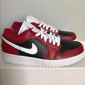 NEW Air Jordan 1 Low ‘Reverse Chicago’ Women’s